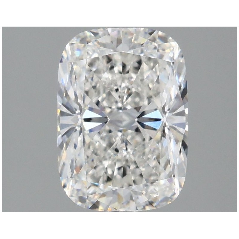 Diament laboratoryjny bezbarwny szlif poduszkowy brylantowy, 2.08ct, VVS2, E, IGI LG644457380