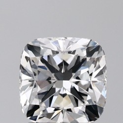 Diament laboratoryjny bezbarwny szlif poduszkowy brylantowy, 2.07ct, VVS2, E, IGI LG640462676