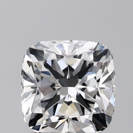 Diament laboratoryjny bezbarwny szlif poduszkowy brylantowy, 2.07ct, VVS2, E, IGI LG640462676