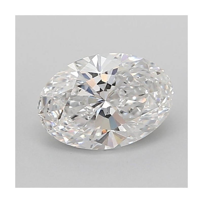 Diament laboratoryjny bezbarwny szlif owalny, 2.04ct, VVS2, E, IGI LG726539793