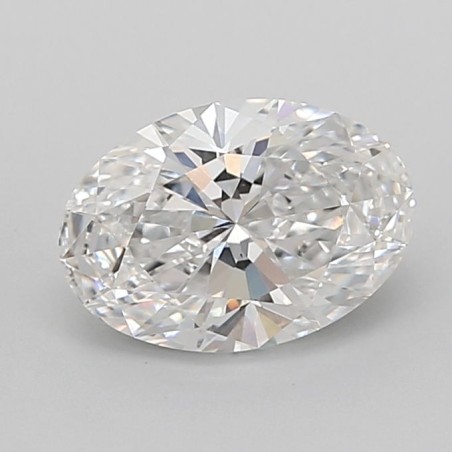 Diament laboratoryjny bezbarwny szlif owalny, 2.04ct, VVS2, E, IGI LG726539793