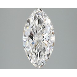 Diament laboratoryjny bezbarwny markiza, 2.02ct, VVS2, E, IGI LG673415670