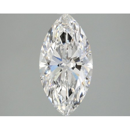Diament laboratoryjny bezbarwny markiza, 2.02ct, VVS2, E, IGI LG674515791