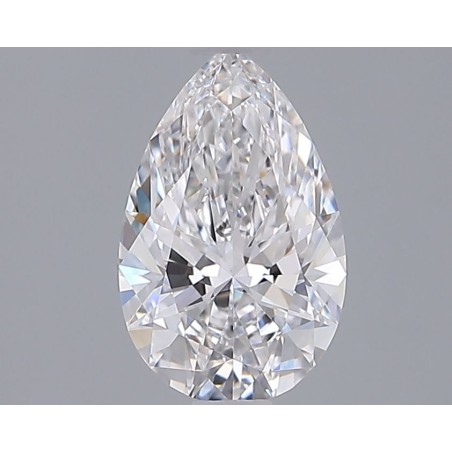 Diament laboratoryjny bezbarwny szlif gruszkowy, 1.29ct, VVS2, D, IGI LG737570378