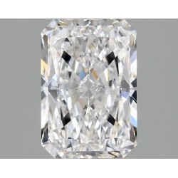 Diament laboratoryjny bezbarwny radiant, 1.57ct, VVS1, D, IGI LG670485401