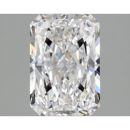 Diament laboratoryjny bezbarwny radiant, 1.57ct, VVS1, D, IGI LG670485401