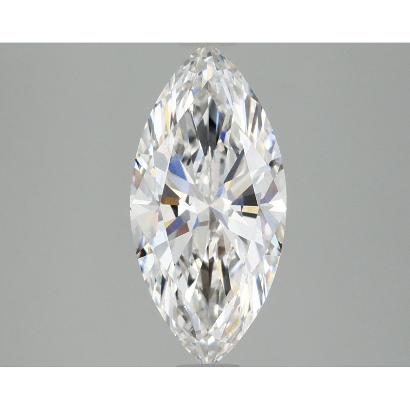 Diament laboratoryjny bezbarwny markiza, 2.02ct, VVS2, E, IGI LG670423734