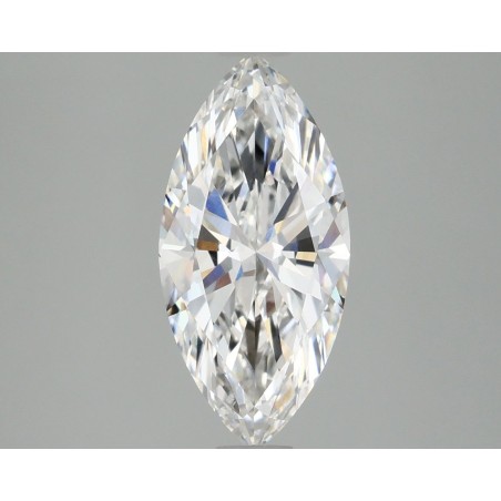 Diament laboratoryjny bezbarwny markiza, 2.02ct, VVS2, E, IGI LG670423734