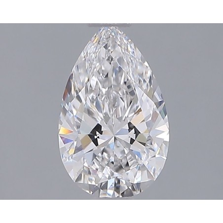 Diament laboratoryjny bezbarwny szlif gruszkowy, 1.29ct, VVS2, D, IGI LG727557346