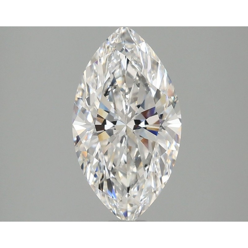 Diament laboratoryjny bezbarwny markiza, 2.01ct, VVS2, E, IGI LG673415700