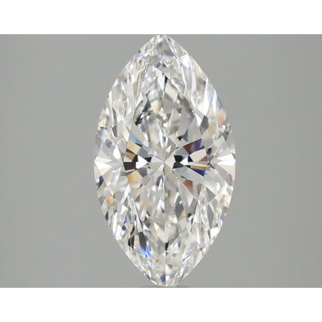 Diament laboratoryjny bezbarwny markiza, 2.01ct, VVS2, E, IGI LG673415700