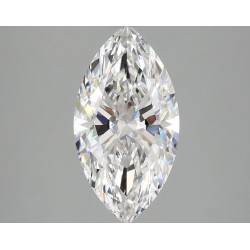 Diament laboratoryjny bezbarwny markiza, 2.1ct, VVS2, E, IGI LG671438335
