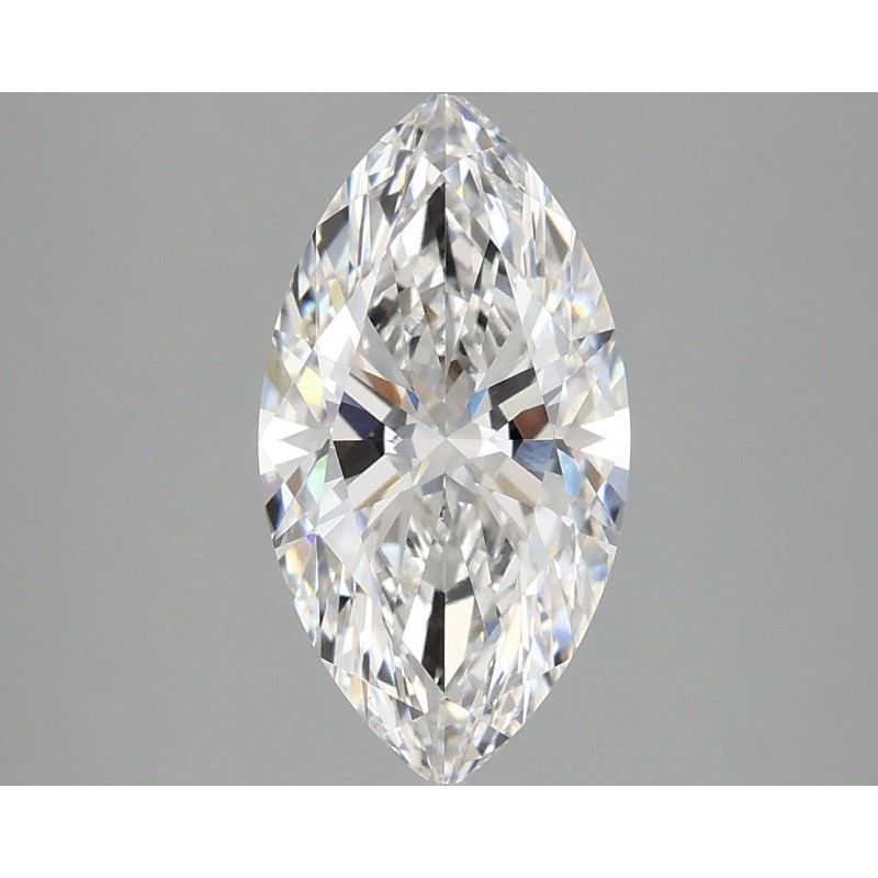 Diament laboratoryjny bezbarwny markiza, 2.1ct, VVS2, E, IGI LG671438335