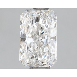 Diament laboratoryjny bezbarwny radiant, 1.22ct, VVS2, E, IGI LG653437369