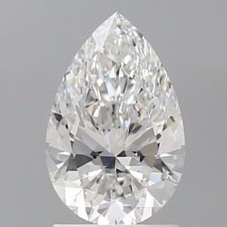 Diament laboratoryjny bezbarwny szlif gruszkowy, 1.6ct, VVS2, E, IGI LG741531962