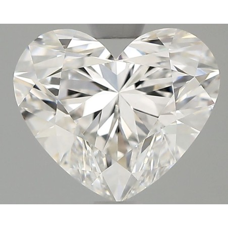 Diament laboratoryjny bezbarwny serce, 2.05ct, VVS2, F, IGI LG720512324