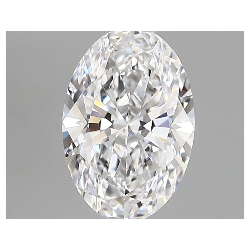 Diament laboratoryjny bezbarwny szlif owalny, 1.23ct, VVS2, D, IGI LG746511667
