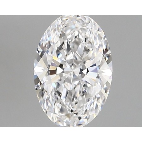 Diament laboratoryjny bezbarwny szlif owalny, 1.23ct, VVS2, D, IGI LG746511667