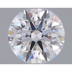 Diament laboratoryjny bezbarwny szlif okrągły, 1.3ct, VVS2, D, IGI LG732507050