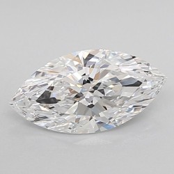 Diament laboratoryjny bezbarwny markiza, 1.51ct, VVS2, D, IGI LG633404276