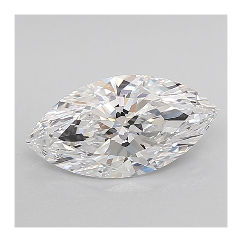 Diament laboratoryjny bezbarwny markiza, 1.51ct, VVS2, D, IGI LG633404276