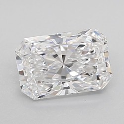 Diament laboratoryjny bezbarwny radiant, 1.08ct, VVS2, D, IGI LG633494635