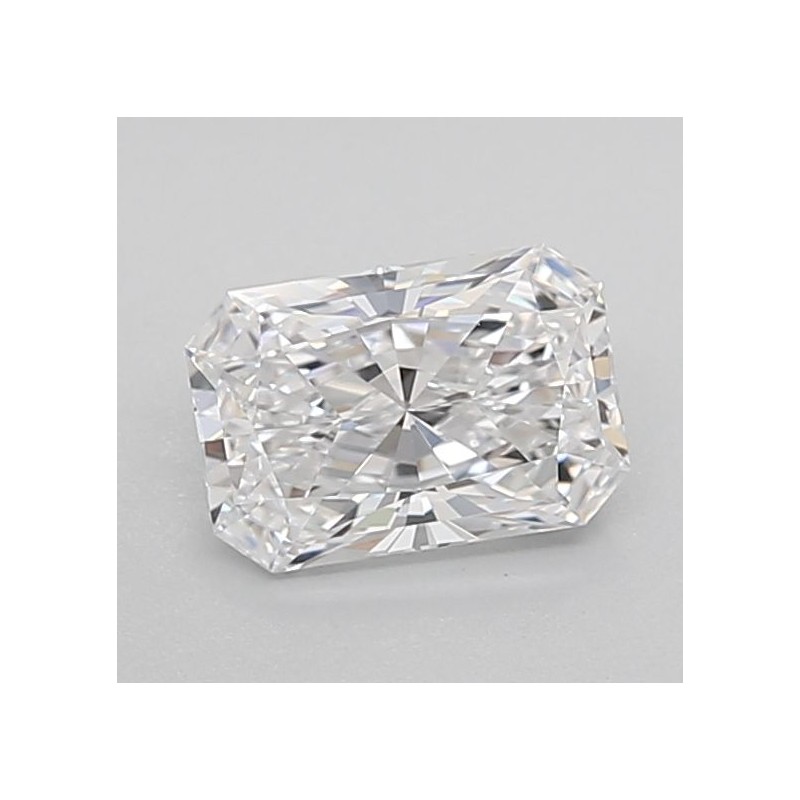 Diament laboratoryjny bezbarwny radiant, 1.08ct, VVS2, D, IGI LG633494635