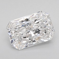 Diament laboratoryjny bezbarwny radiant, 1ct, VVS2, D, IGI LG634473173