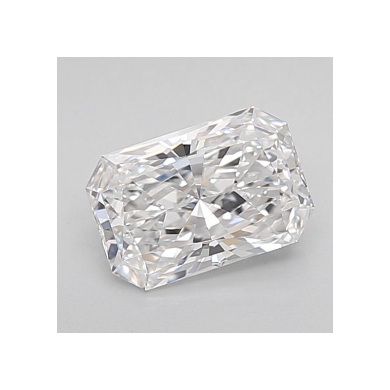 Diament laboratoryjny bezbarwny radiant, 1ct, VVS2, D, IGI LG634473173
