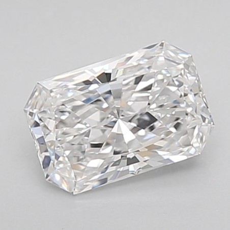 Diament laboratoryjny bezbarwny radiant, 1ct, VVS2, D, IGI LG634473173