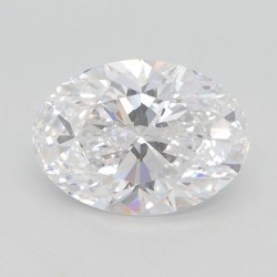 Diament laboratoryjny bezbarwny szlif owalny, 2.09ct, VVS1, D, GIA 7496426217