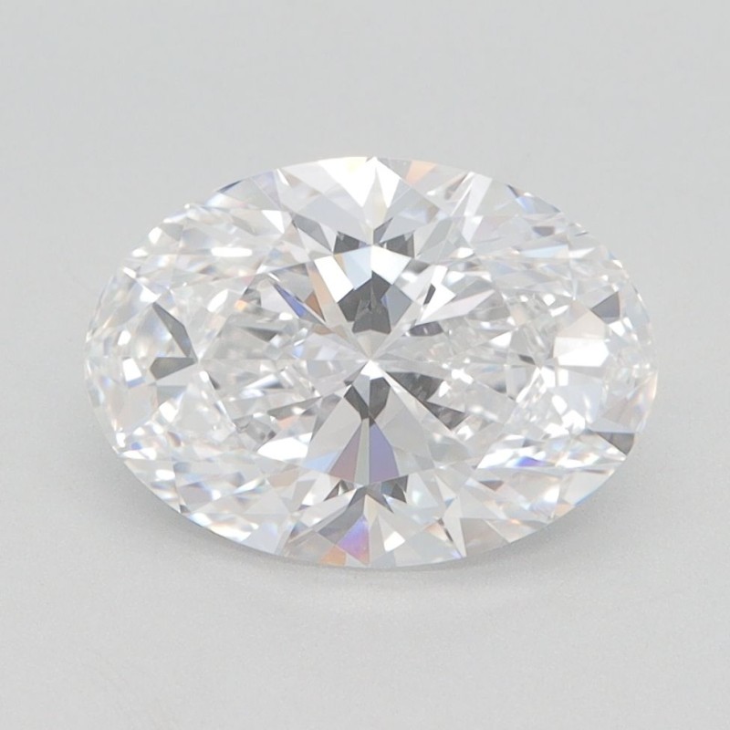 Diament laboratoryjny bezbarwny szlif owalny, 2.09ct, VVS1, D, GIA 7496426217
