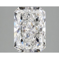 Diament laboratoryjny bezbarwny radiant, 2.06ct, VVS2, D, IGI LG671408650