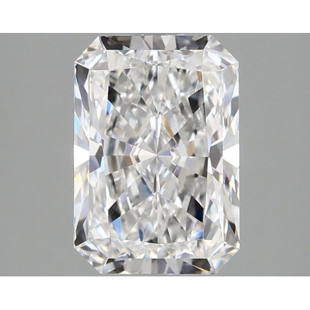 Diament laboratoryjny bezbarwny radiant, 2.06ct, VVS2, D, IGI LG671408650