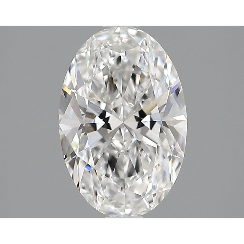 Diament laboratoryjny bezbarwny szlif owalny, 1.33ct, VVS2, E, IGI LG733595921