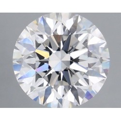 Diament laboratoryjny bezbarwny szlif okrągły, 2.06ct, VVS2, E, IGI LG738504168