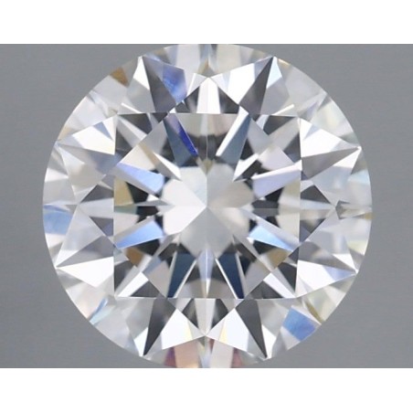 Diament laboratoryjny bezbarwny szlif okrągły, 2.02ct, VVS2, E, IGI LG741525738