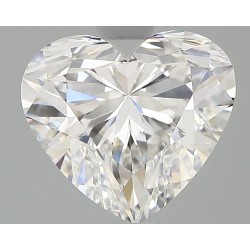 Diament laboratoryjny bezbarwny serce, 2.04ct, VVS2, F, IGI LG719537497