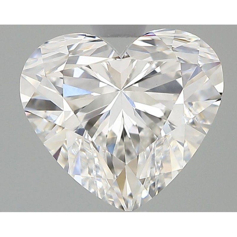 Diament laboratoryjny bezbarwny serce, 2.04ct, VVS2, F, IGI LG719537497
