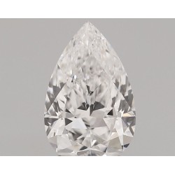 Diament laboratoryjny bezbarwny szlif gruszkowy, 1.91ct, VVS2, D, IGI LG700576115