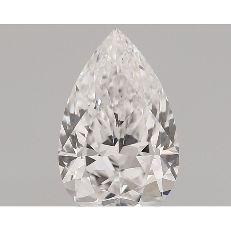 Diament laboratoryjny bezbarwny szlif gruszkowy, 1.91ct, VVS2, D, IGI LG700576115