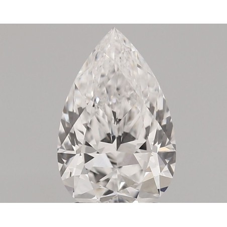 Diament laboratoryjny bezbarwny szlif gruszkowy, 1.91ct, VVS2, D, IGI LG700576115