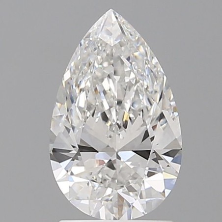 Diament laboratoryjny bezbarwny szlif gruszkowy, 1.56ct, VVS2, E, IGI LG741514028