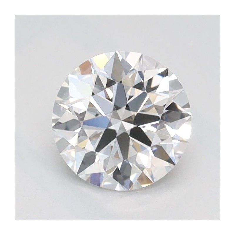 Diament laboratoryjny bezbarwny szlif okrągły, 0.7ct, IF, D, IGI LG713522767