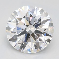Diament laboratoryjny bezbarwny szlif okrągły, 2.01ct, VVS1, D, IGI LG713522987