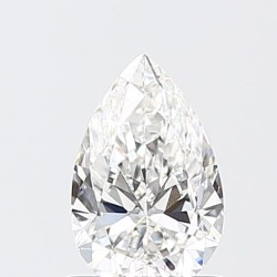 Diament laboratoryjny bezbarwny szlif gruszkowy, 1.01ct, VVS2, E, IGI LG734537468