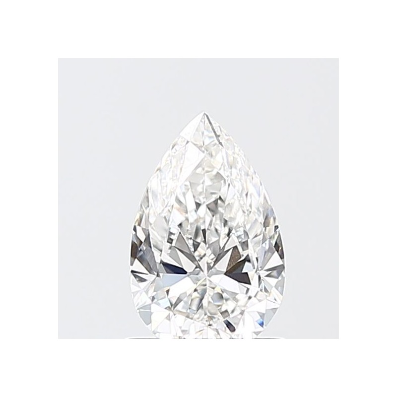 Diament laboratoryjny bezbarwny szlif gruszkowy, 1.01ct, VVS2, E, IGI LG734537468