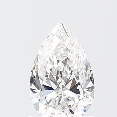 Diament laboratoryjny bezbarwny szlif gruszkowy, 1.01ct, VVS2, E, IGI LG734537468