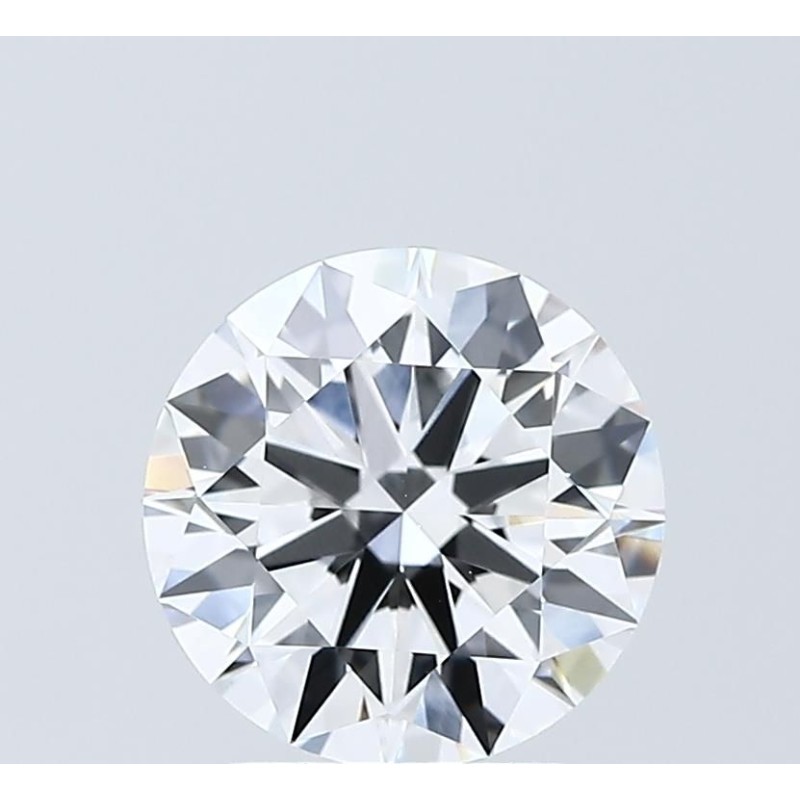 Diament laboratoryjny bezbarwny szlif okrągły, 2.02ct, VVS2, D, IGI LG739526262