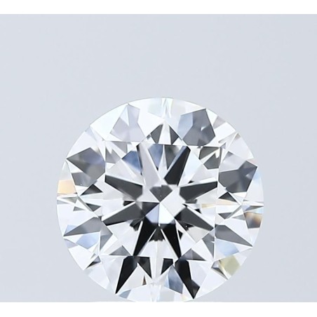 Diament laboratoryjny bezbarwny szlif okrągły, 2.02ct, VVS2, D, IGI LG739526262